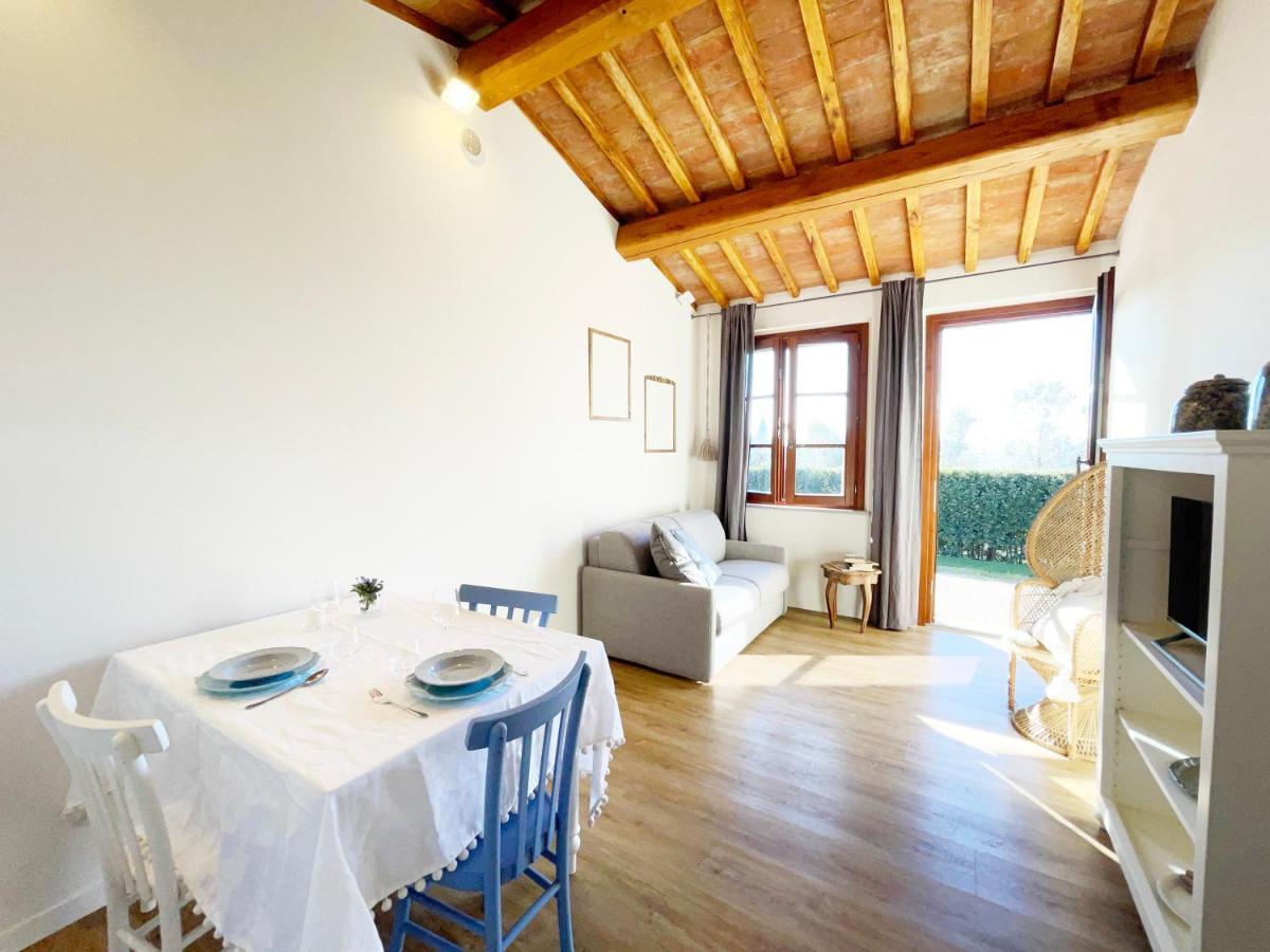 Oliveta Blu: Elegante A Due Passi Dal Centro Apartamento Siena Exterior foto
