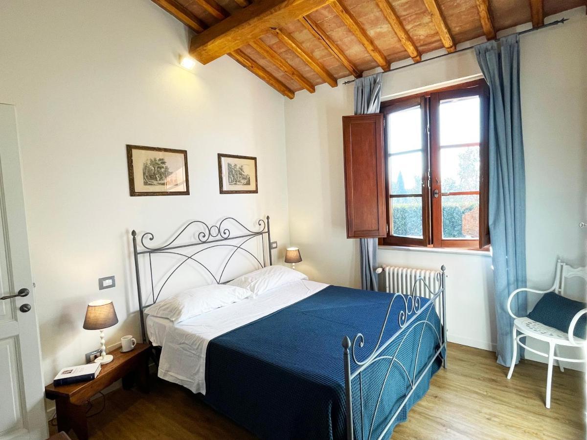 Oliveta Blu: Elegante A Due Passi Dal Centro Apartamento Siena Exterior foto